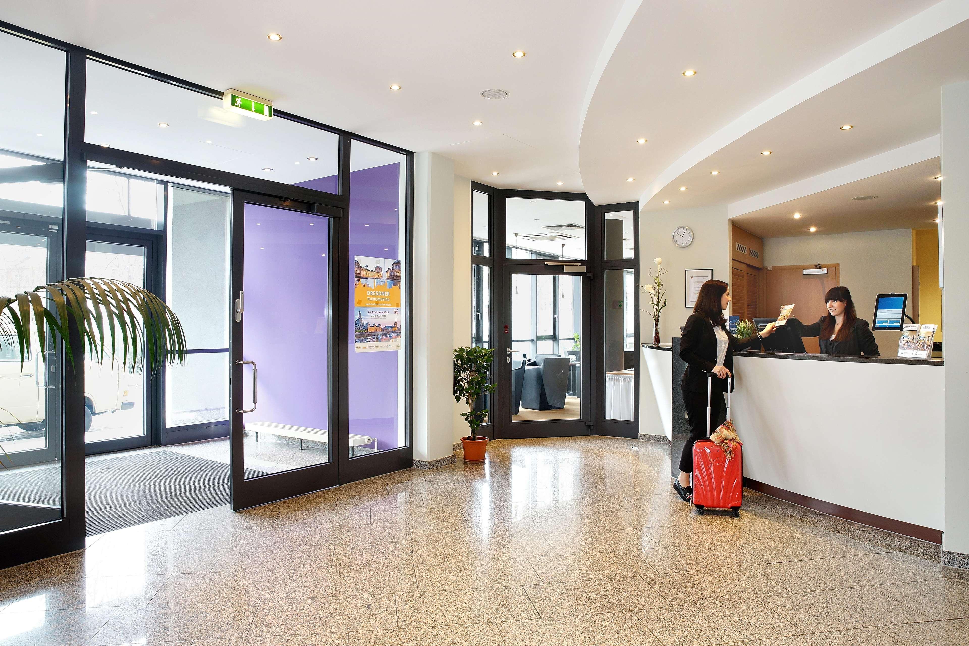Best Western Macrander Hotel Δρέσδη Εξωτερικό φωτογραφία