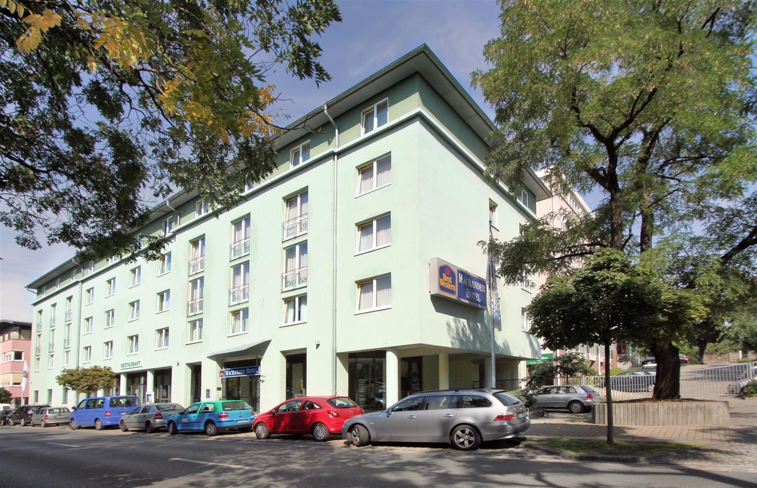 Best Western Macrander Hotel Δρέσδη Εξωτερικό φωτογραφία